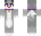luna dog skin