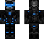 man in power armor