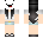 masked girl