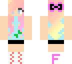 my first skin