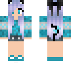 my skin with tail