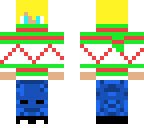 my xmas skin