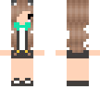 nerdy chibi girl