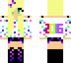 new years blonde girl