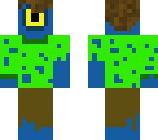 nice blue cyclop