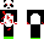 nightmare vampire panda