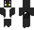 non collar kitty