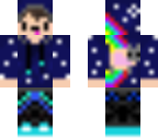 nyan cat boy