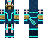 original gabriel with diamond sword
