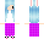 pajama chibi girl