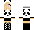 panda girl
