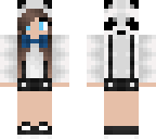 panda girl