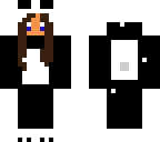 panda girl