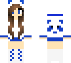 panda skin edit