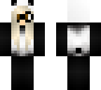 panda with glasses