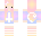 pastel chibi girl