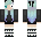 pastel chibi skull