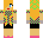 pattern adventure girl