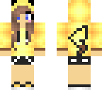 pikachu girl