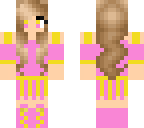 pink and yellow girl