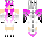 pink dragon girl