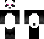 pink eyes panda