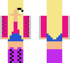 pink girl