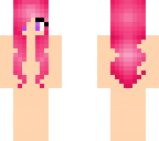 pink hair