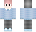 pink haired