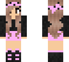 pink headband