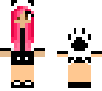 pink panda girl