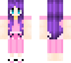 pink sleeping gown