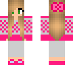 pink sweater