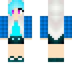 plaid girl