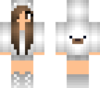 polar bear girl