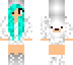 polar bear onsie