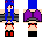 purple bat bianca
