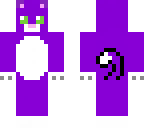 purple cat