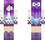 purple cat cute