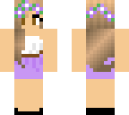 purple dress