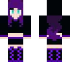 purple girl