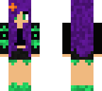 purple girl