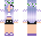 purple girl