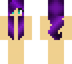 purple hair - skin base - leave rating if you use