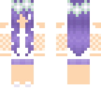 purple hair