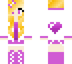 purple heart girl