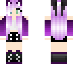 purple kitty