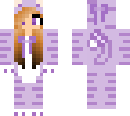 purple kitty