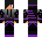 purple teen boy