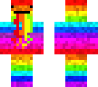 rainbow barf guy
